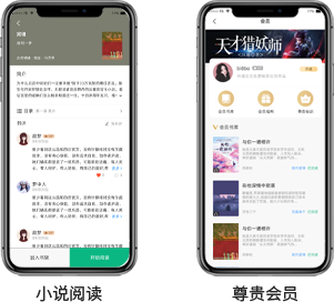 小说阅读系统