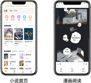 小说阅读系统
