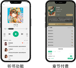 小说阅读系统