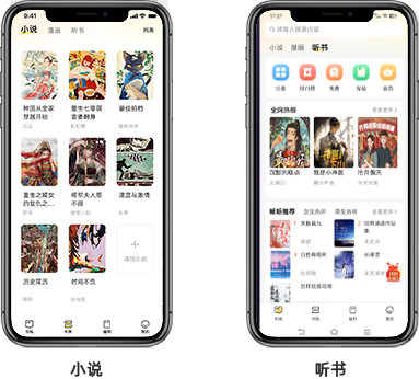 小说阅读系统