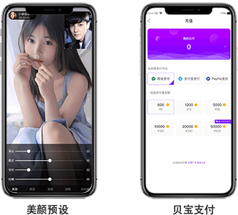 一对一直播系统