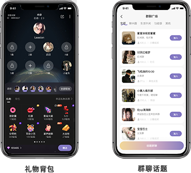 语音社交系统