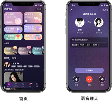 语音社交系统
